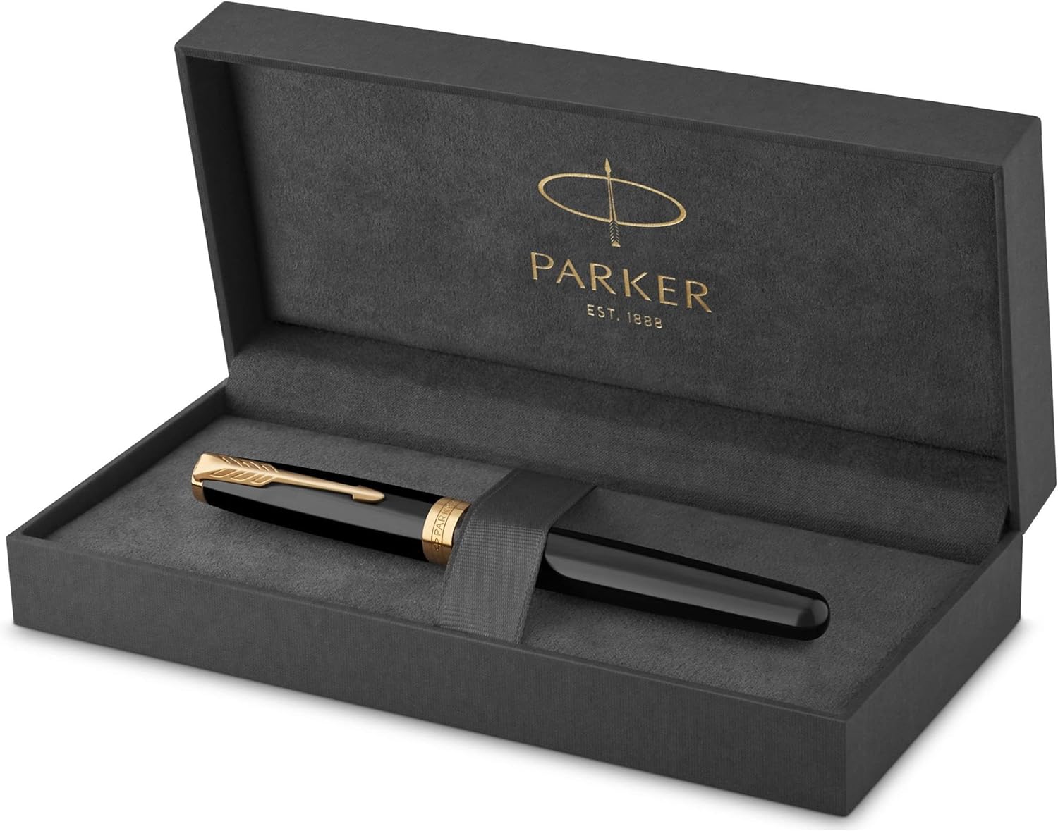 Thumbnail 4 de Parker Sonnet - Bolígrafo roller negro, dorado y elegante ✍