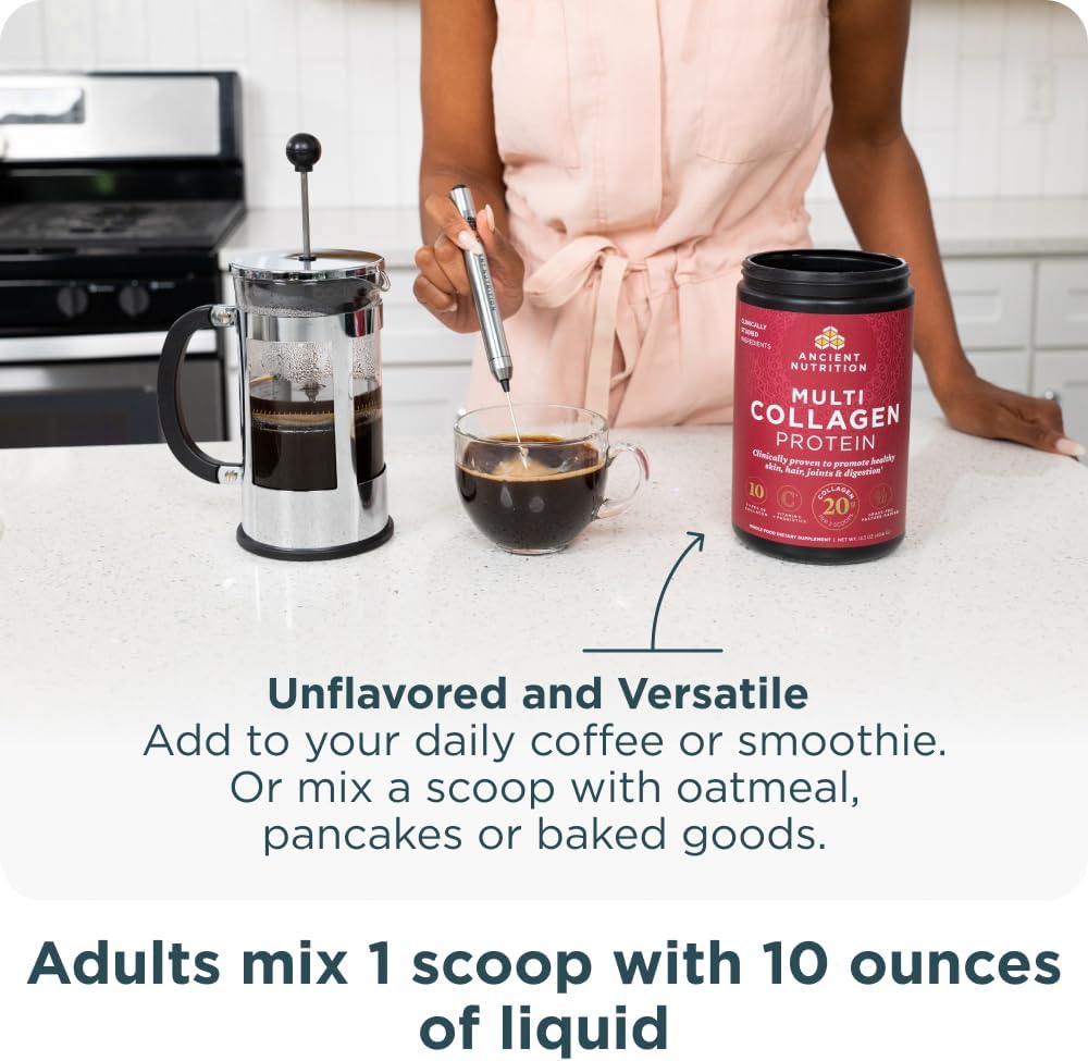 Thumbnail 3 de Ancient Nutrition Multi Collagen Protein Unflavored Powder with Vitamin C