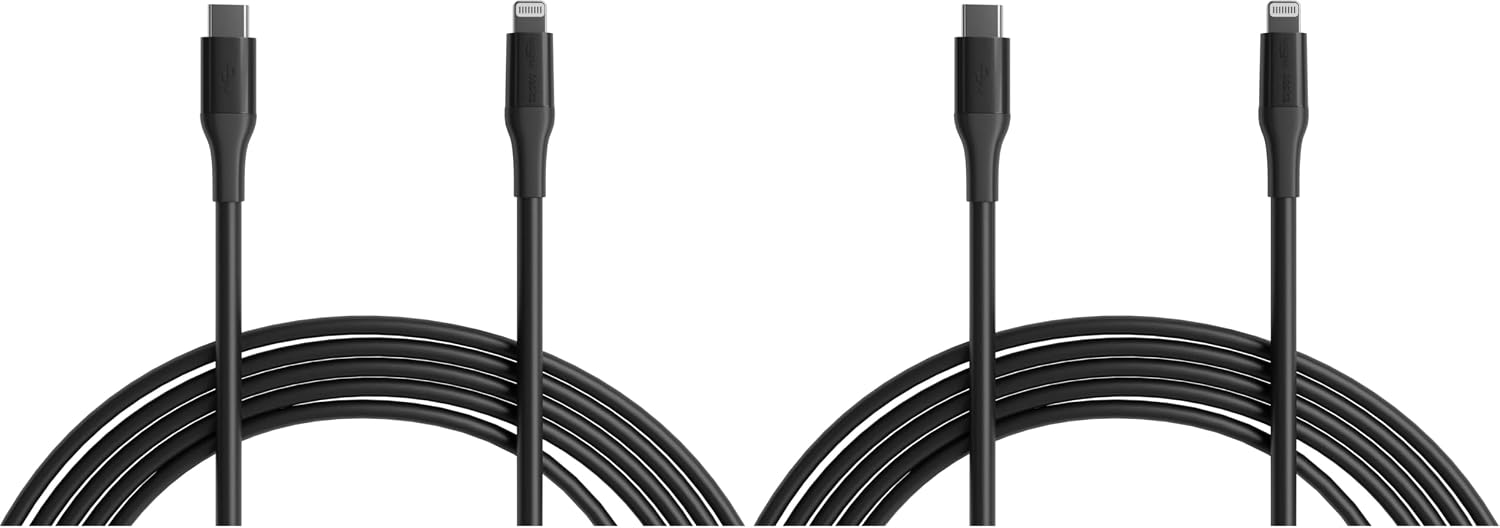 Thumbnail 6 de Amazon Basics Câble USB 2.0 C vers Lightning 3 m ⚡