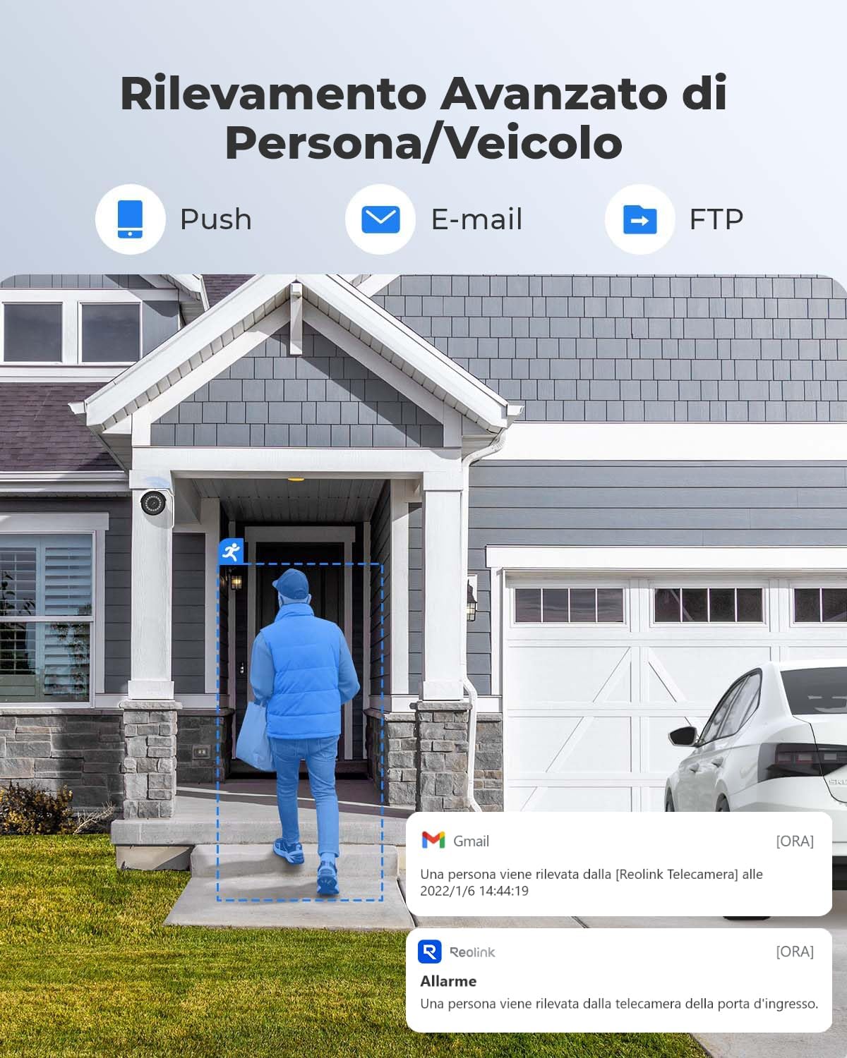 Thumbnail 2 de Reolink RLC-510A Telecamera Esterno PoE 5MP