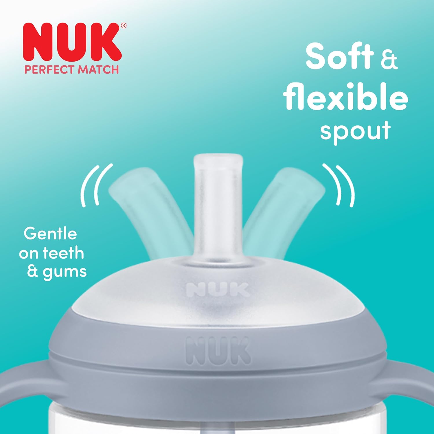 Detalle 2 de Perfect Match Learner Straw Bottles 150ml