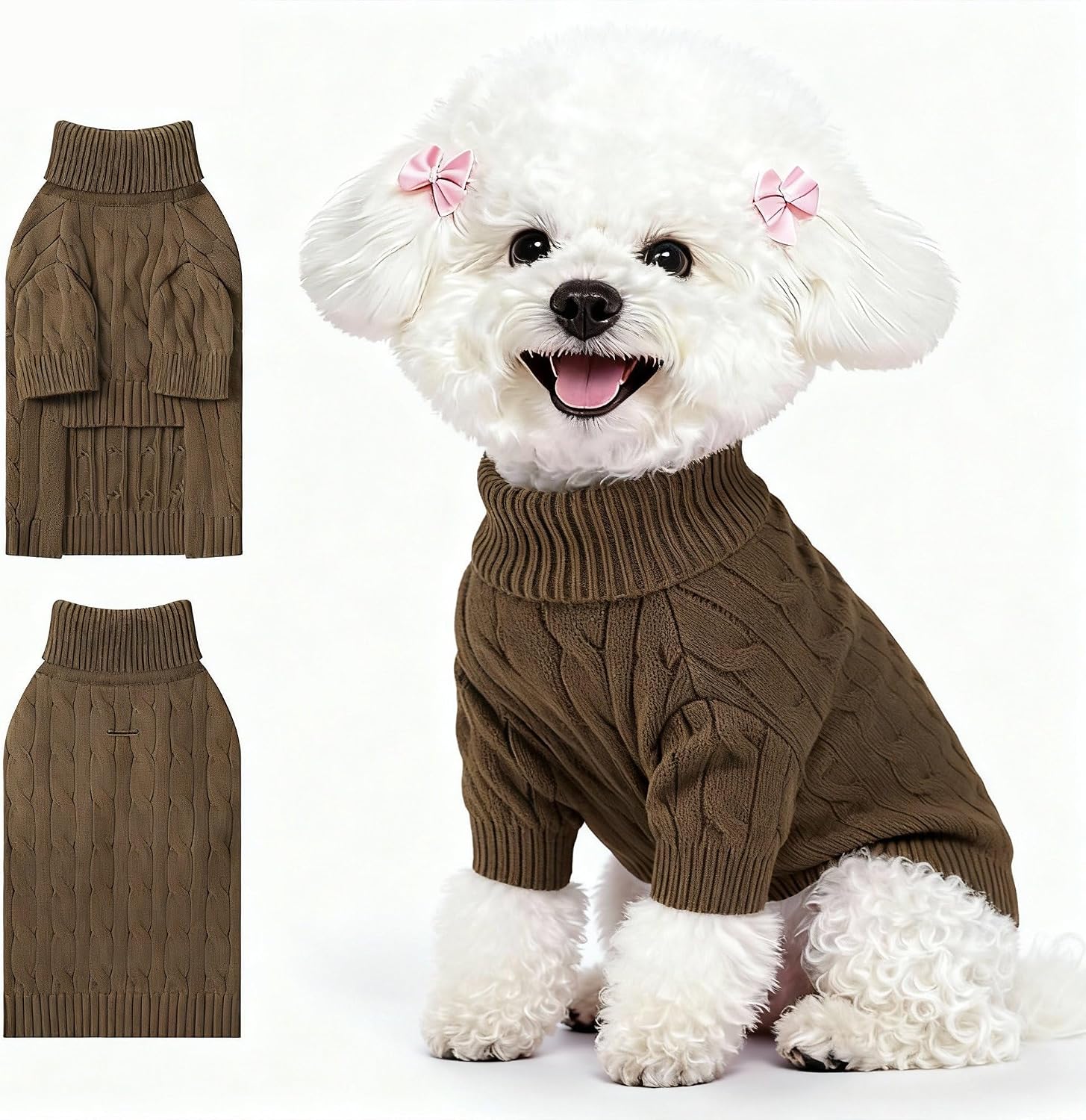 Detalle de Dog Sweater, Medium