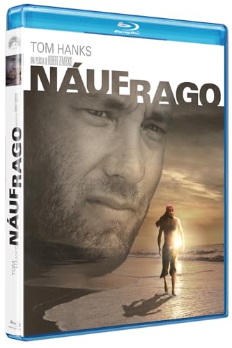 Detalle de Naufrago (Cast Away) (2000) — Blu-ray, Robert Zemeckis, Divisa Films