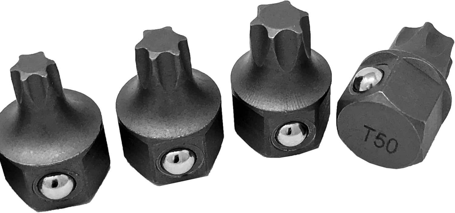 Detalle de CTA Tools 5058 9 Pc. Stubby Torx Bit Set