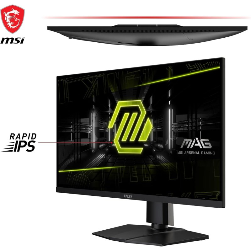 Detalle 2 de MSI MAG 274UPF E2: monitor 27" IPS 4K 160 Hz HDR400 para gaming y productividad