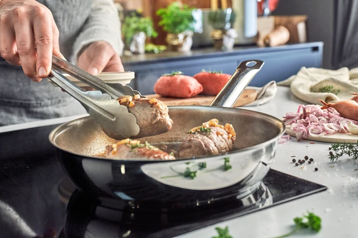 Thumbnail 7 de Demeyere Cosi 3 Edelstahl-Bratpfanne 24 cm