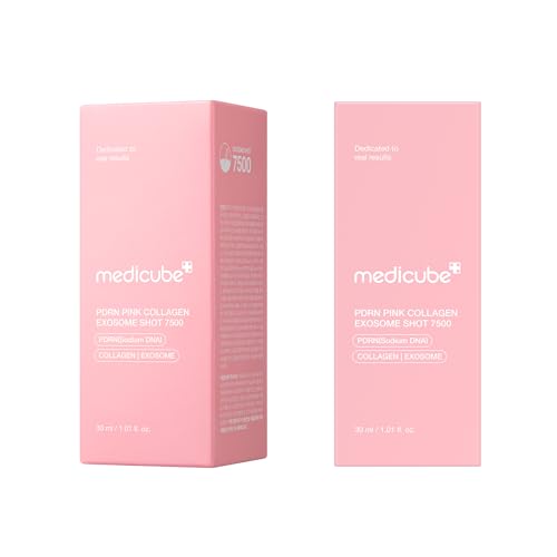 Thumbnail 6 de medicube PDRN Pink Collagen Exosome Shot Serum 30ml: serum potenciador con exosomas y PDRN para un tono más uniforme