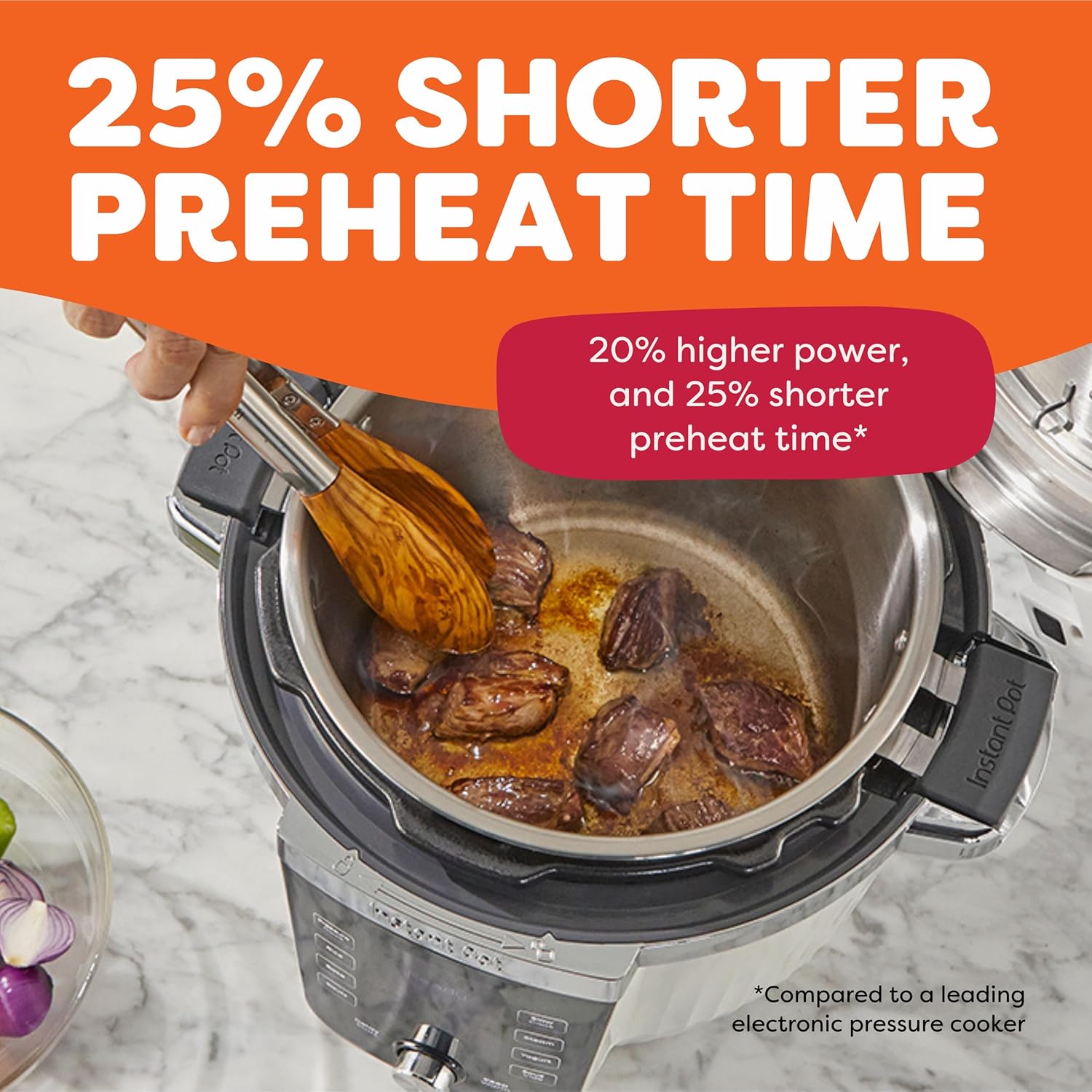 Thumbnail 5 de Instant Pot PRO Max Wi‑Fi 6 Quart Pressure Cooker