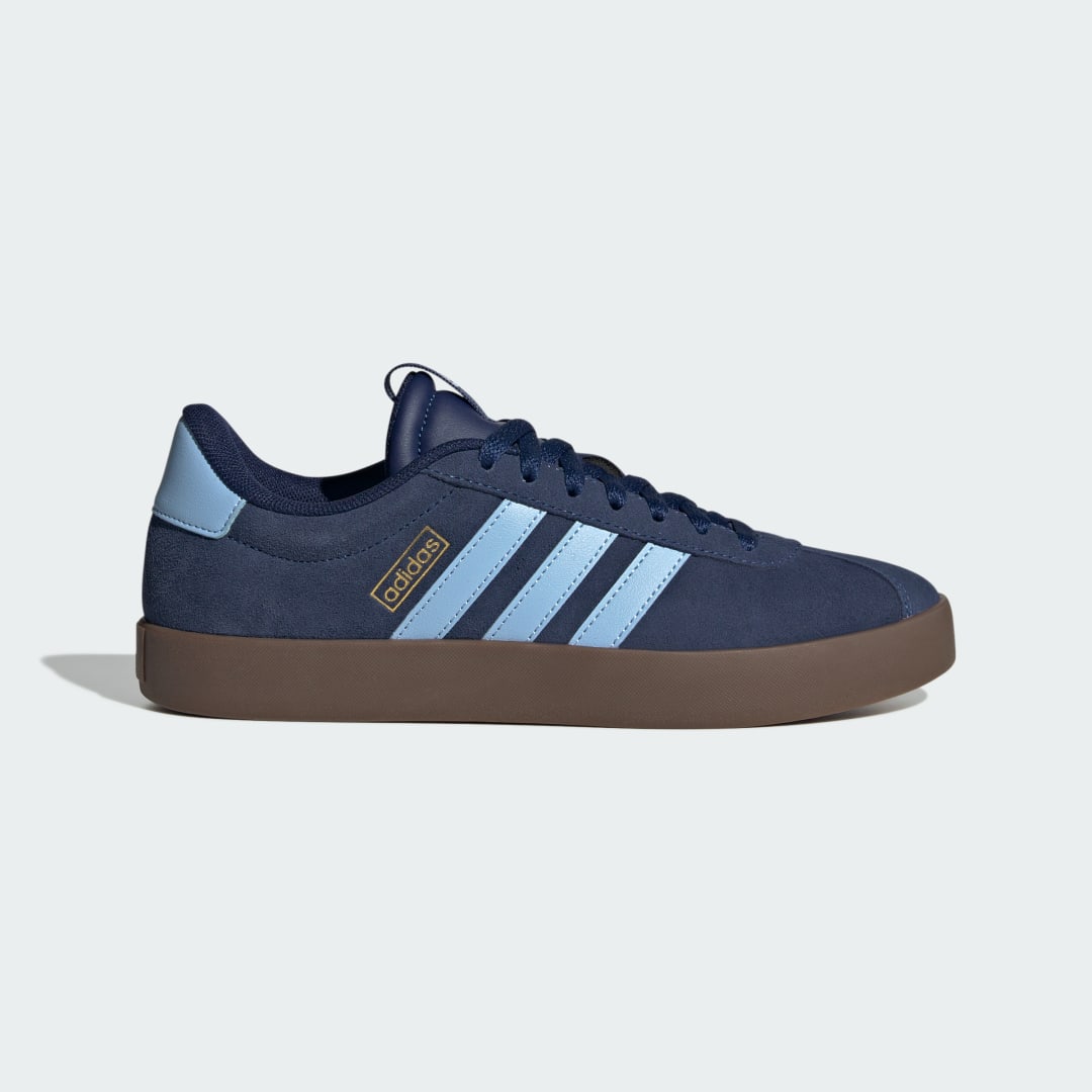 Detalle de Adidas VL Court 3.0 – Zapatilla Azul