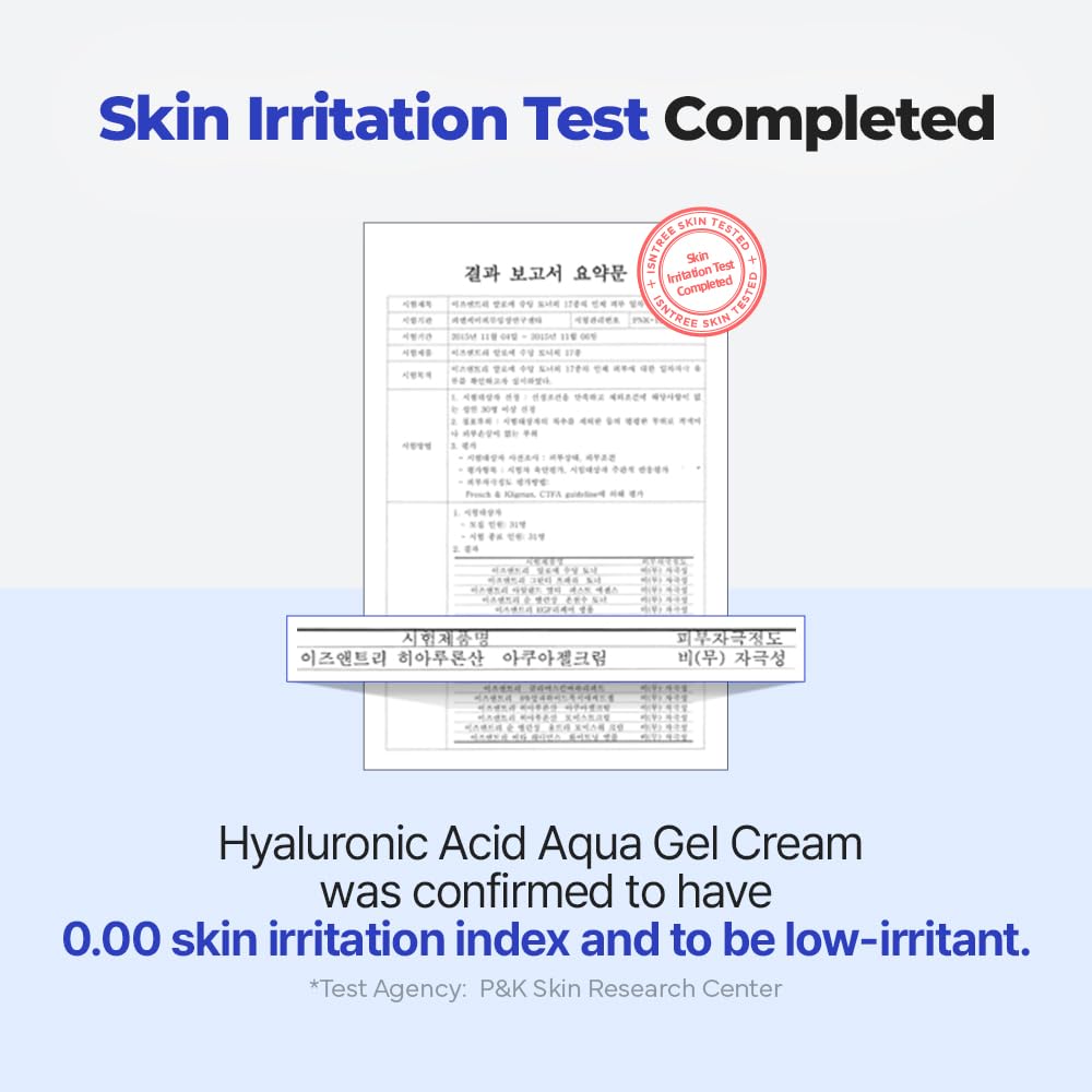 Thumbnail 5 de IsNtree Hyaluronic Acid Aqua Gel Cream 100ml