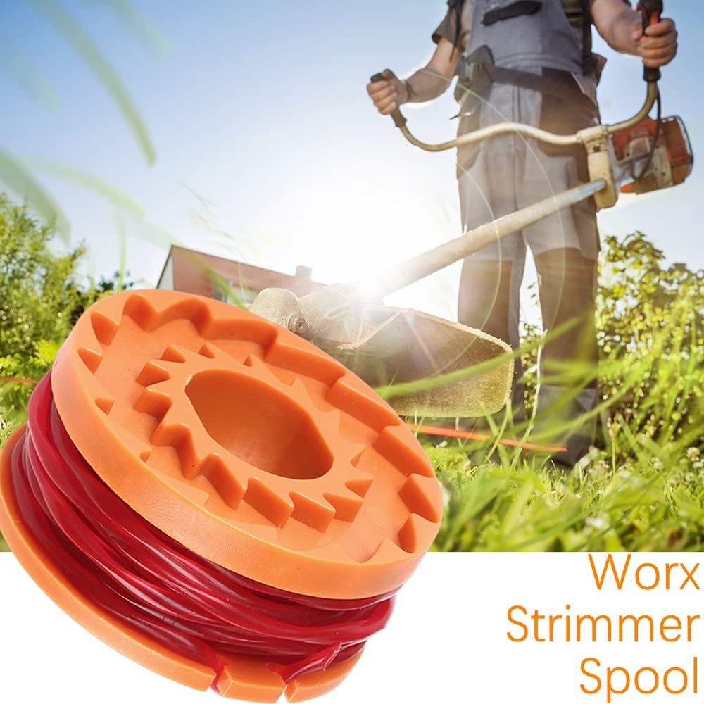 Detalle 2 de Worx Strimmer Spool Replacement Pack for WA0010 Series