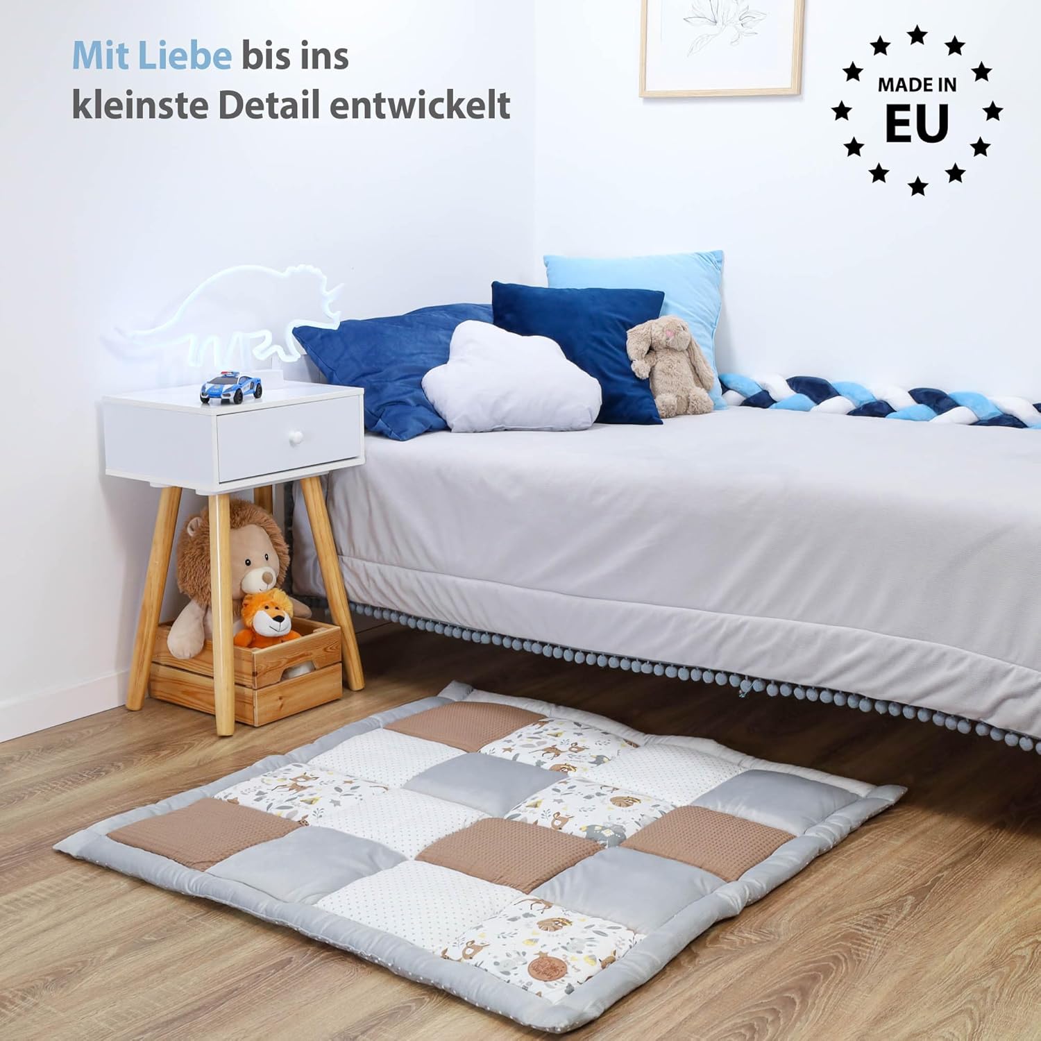 Thumbnail 5 de Krabbeldecke Spielmatte für Baby 4 cm