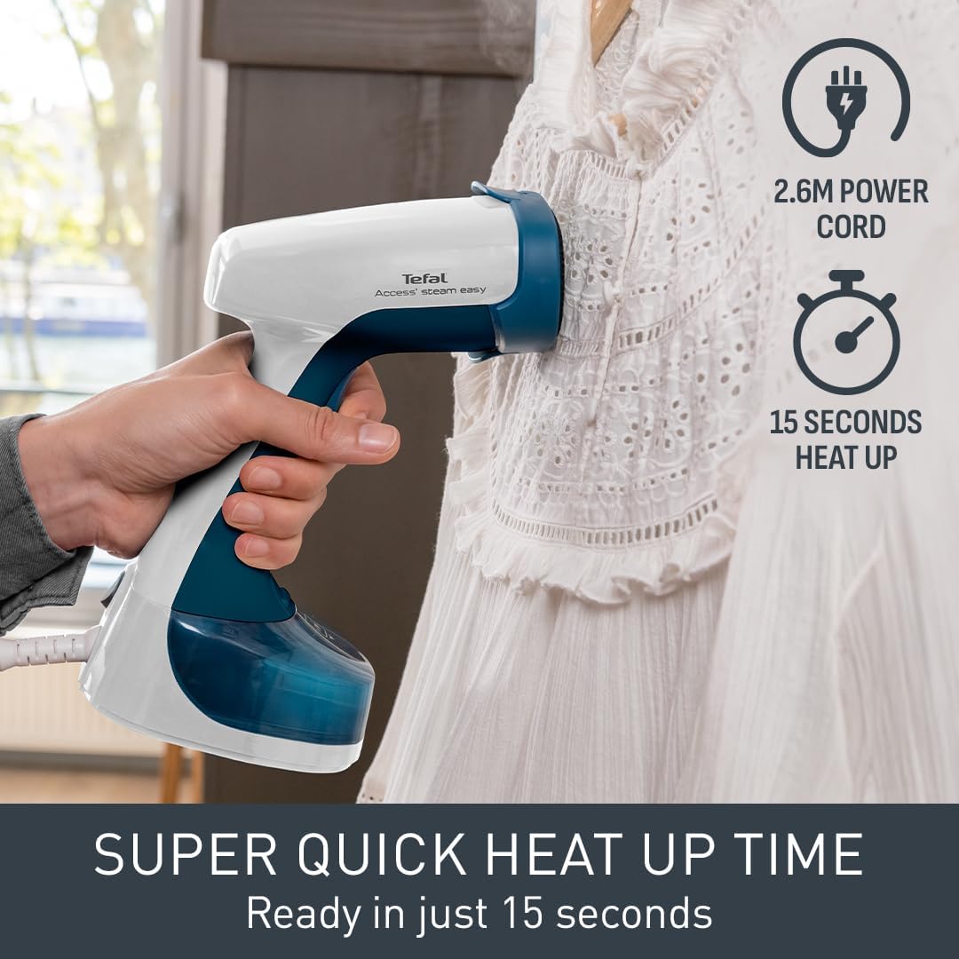 Thumbnail 3 de Tefal Access Steam Easy Handheld Clothes Steamer