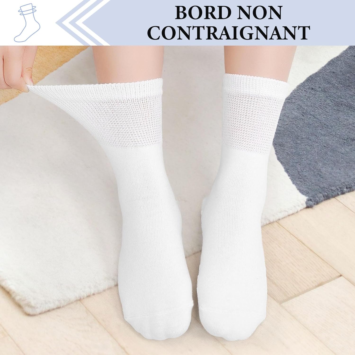 Thumbnail 5 de ZAKASA Chaussettes Antidérapantes Femme