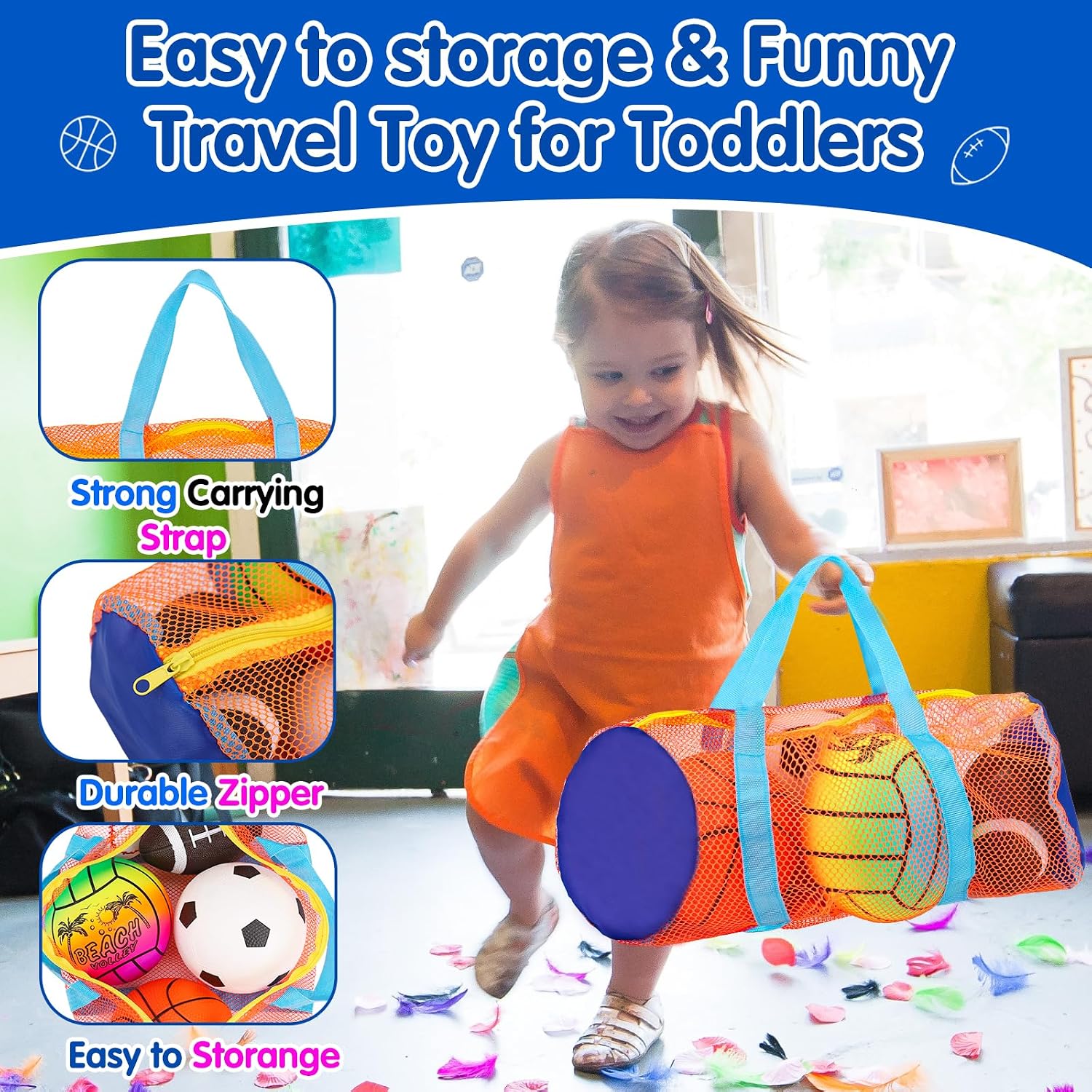 Thumbnail 3 de Lypsochaat Toddlers 5-Piece Ball Set