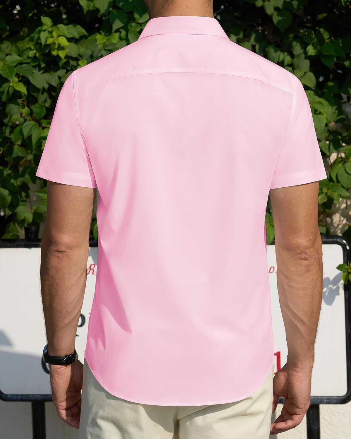 Thumbnail 1 de J.VER Herren Kurzarmhemd mit Fleckenschutz, Regular Fit (Sommer, Stretch)