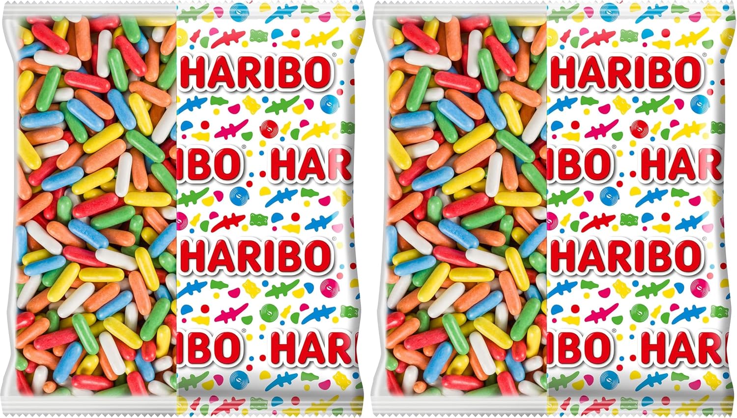 Detalle de Haribo Cápsulas 1000g 🍬 Edición Actual