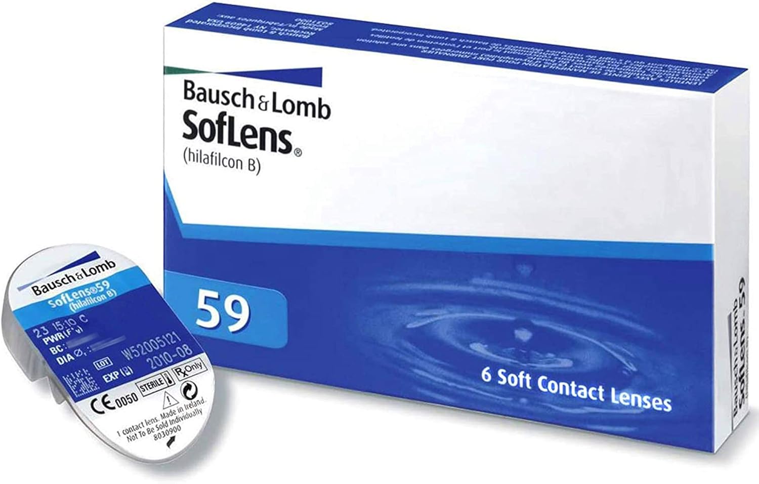 Detalle 2 de SofLens 59 BAUSCH + LOMB - Lentillas mensuales