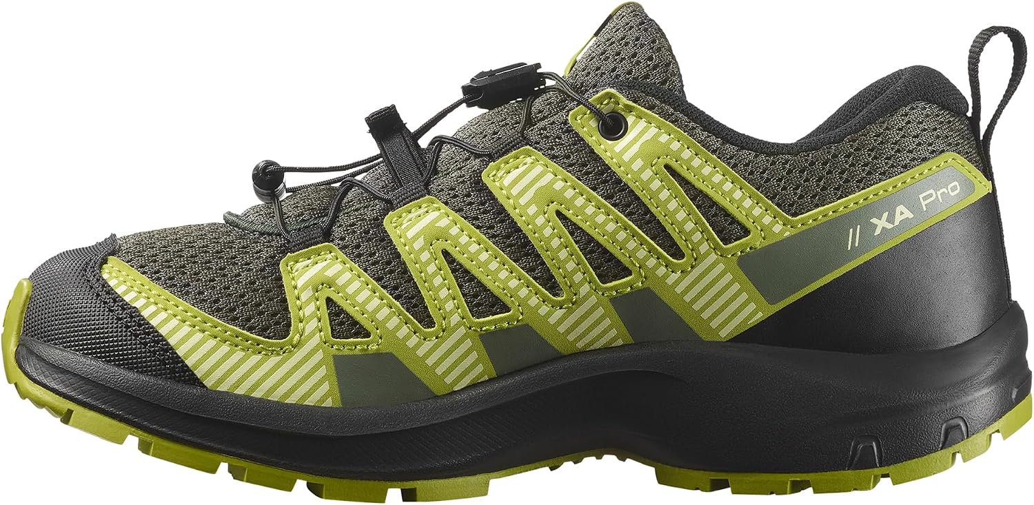 Thumbnail 5 de Salomon Unisex Kinder Xa Pro V8 JTraillaufschuhe