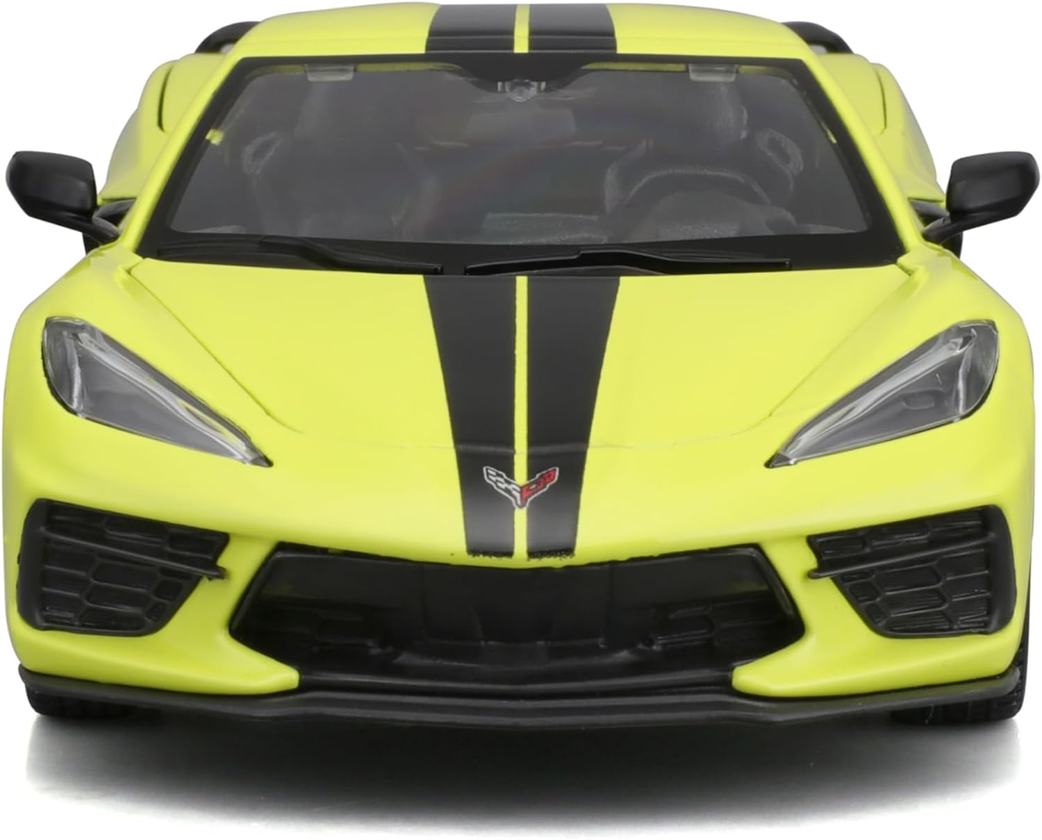 Thumbnail 4 de Maisto Chevrolet Corvette Stingray Coupe ’20 (1:24) Modellauto, grün – Sammel-Edition von Bauer Spielwaren