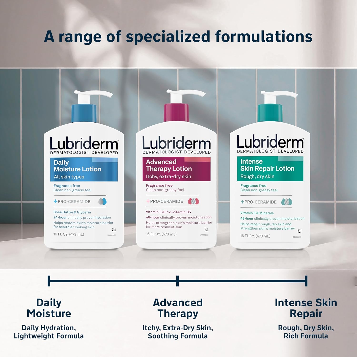 Thumbnail 4 de Lubriderm Advanced Therapy Hand & Body Lotion, 32 fl. oz