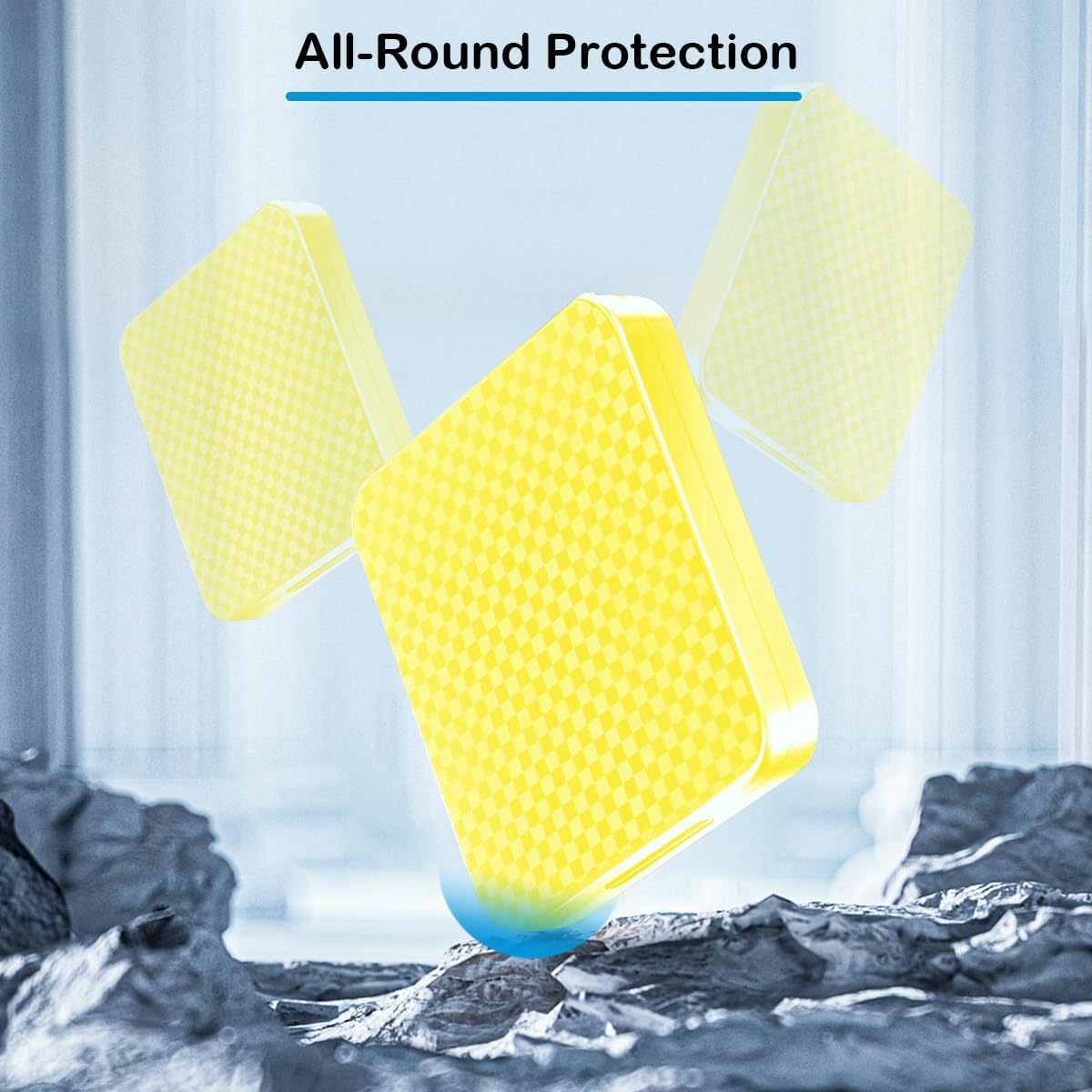 Thumbnail 5 de ZHUROUPU Game Card Case (2PCS Red + Yellow) for Nintendo Switch: 12 game card slots and 12 micro SD slots