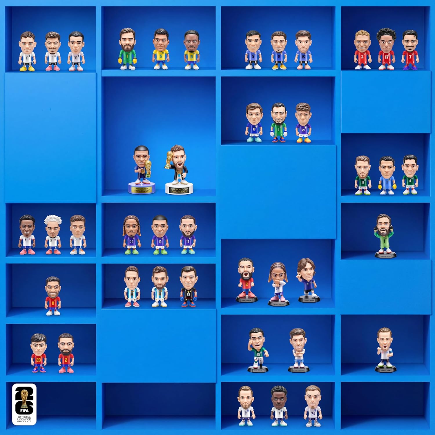 Thumbnail 3 de FIFA World Cup 2026 Ballers Series 1 2 Pack by ZURU – Official Licensed Surprise Capsule Football Collectible