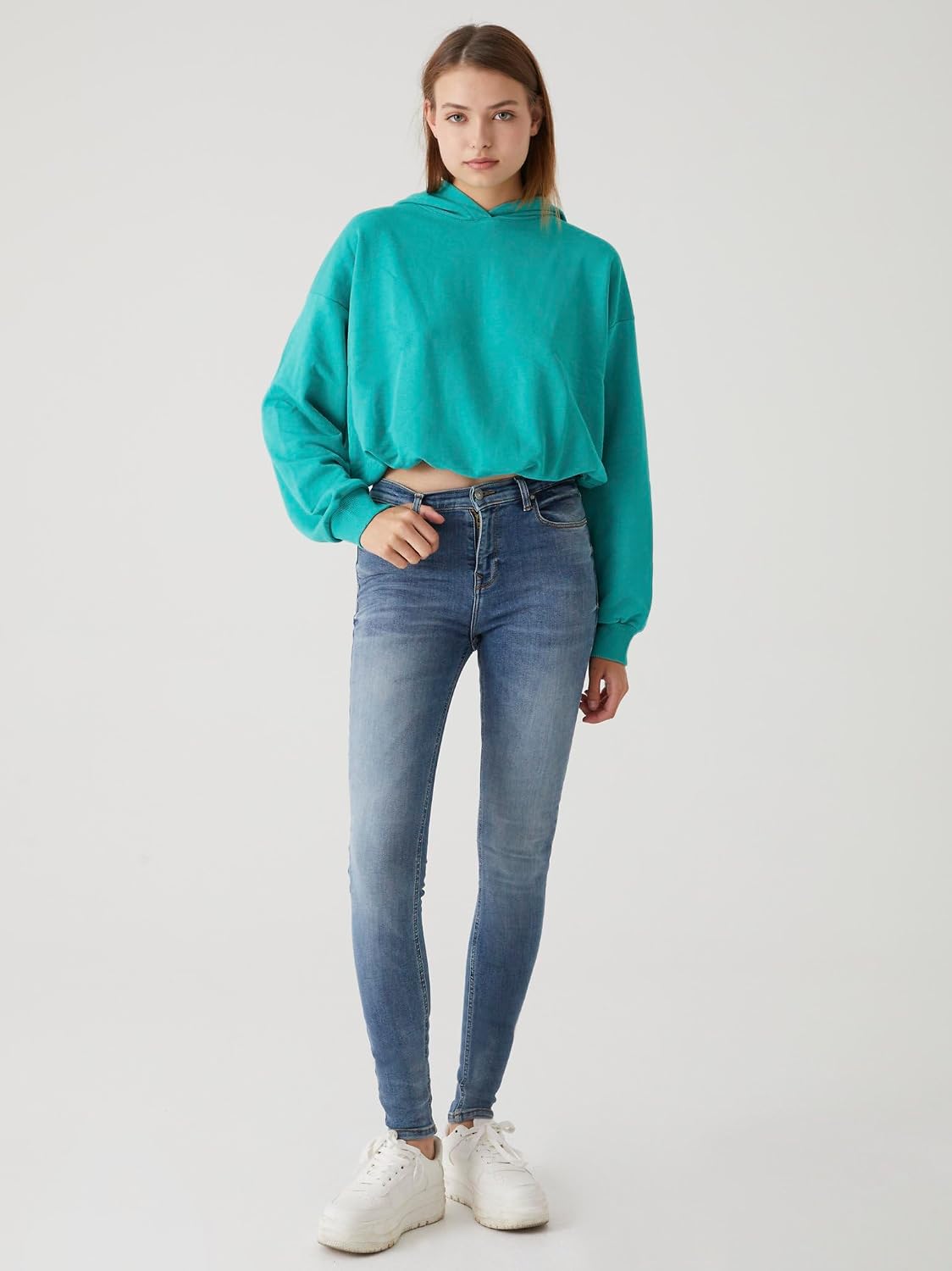 Detalle de LTB Amy X Jeans Donna: libertà di movimento e stile senza compromessi