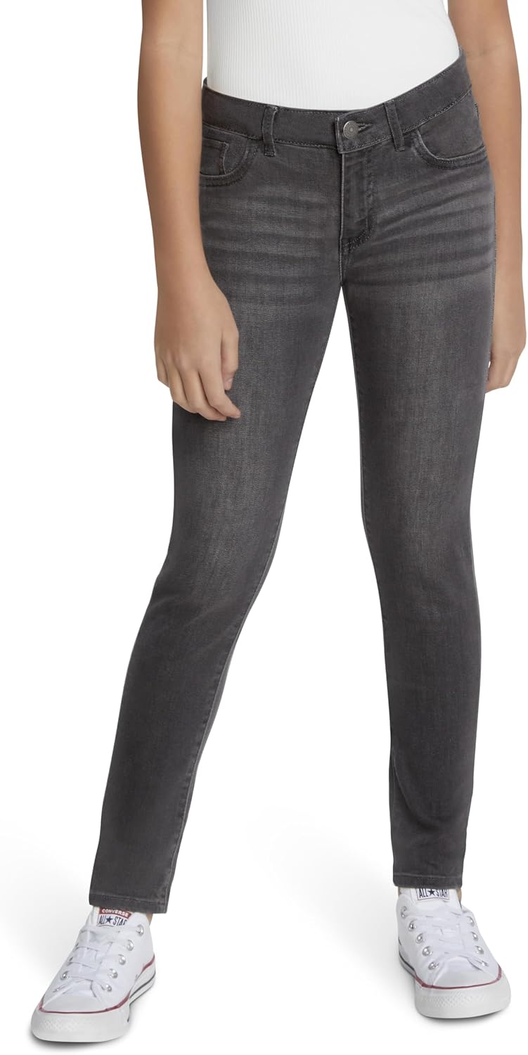Detalle de Levi’s Girls’ LVG 710 Super Skinny Jean