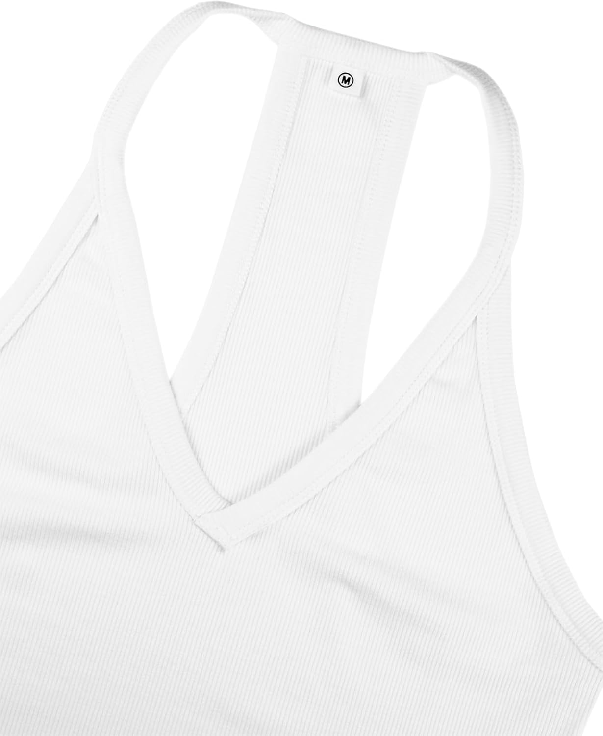 Thumbnail 3 de iGENJUN Women's Racerback Tank: Soft, Stretchy Comfort for Summer Workouts