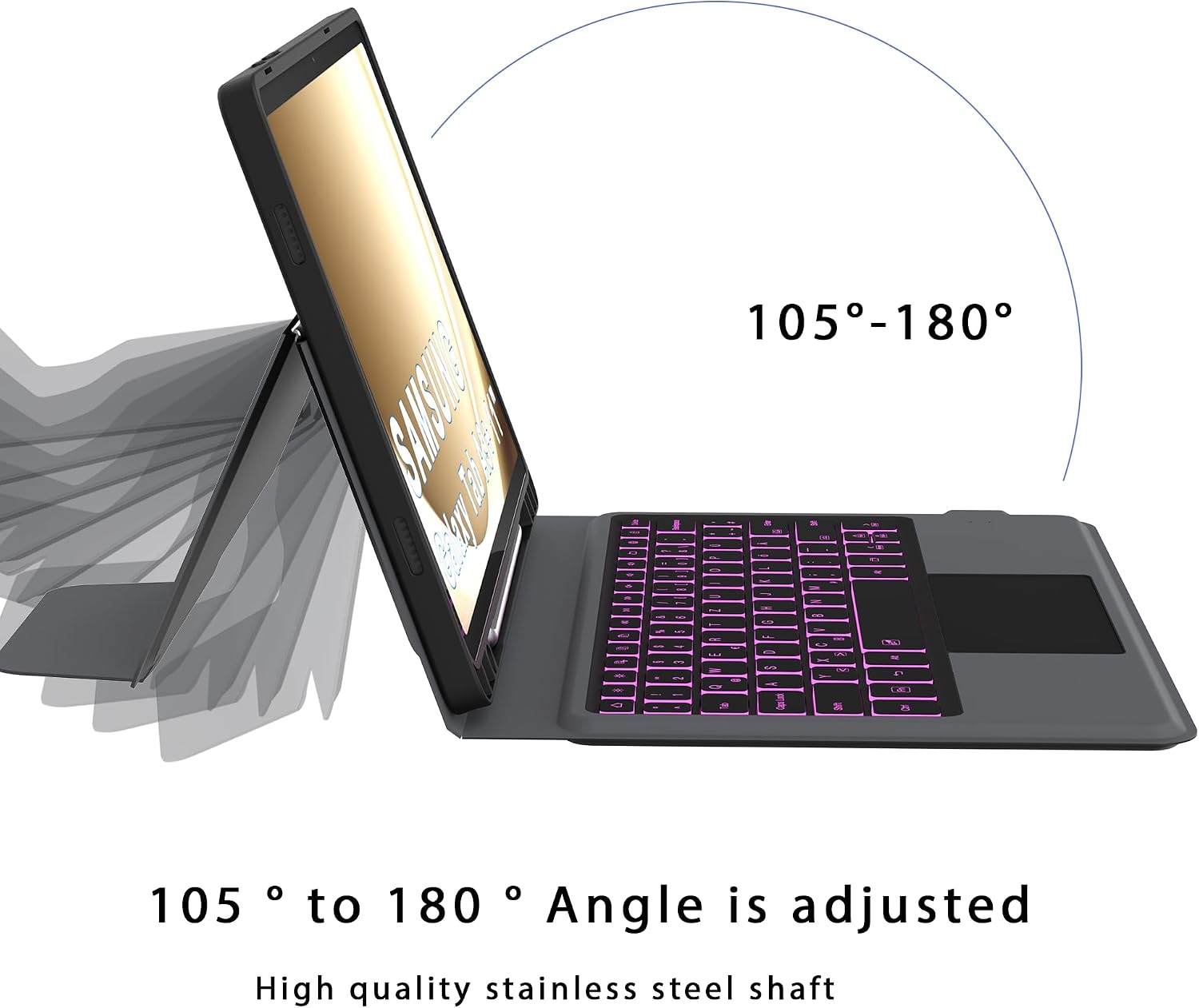 Detalle 2 de Samsung Galaxy Tab A9+ Tastaturhülle 11 Zoll