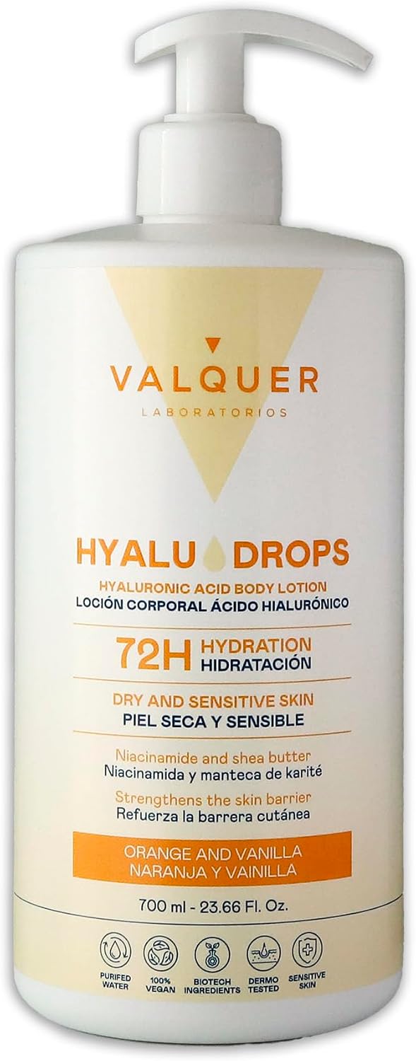 Thumbnail 6 de Valquer Hyaludrops Crema hidratante corporal