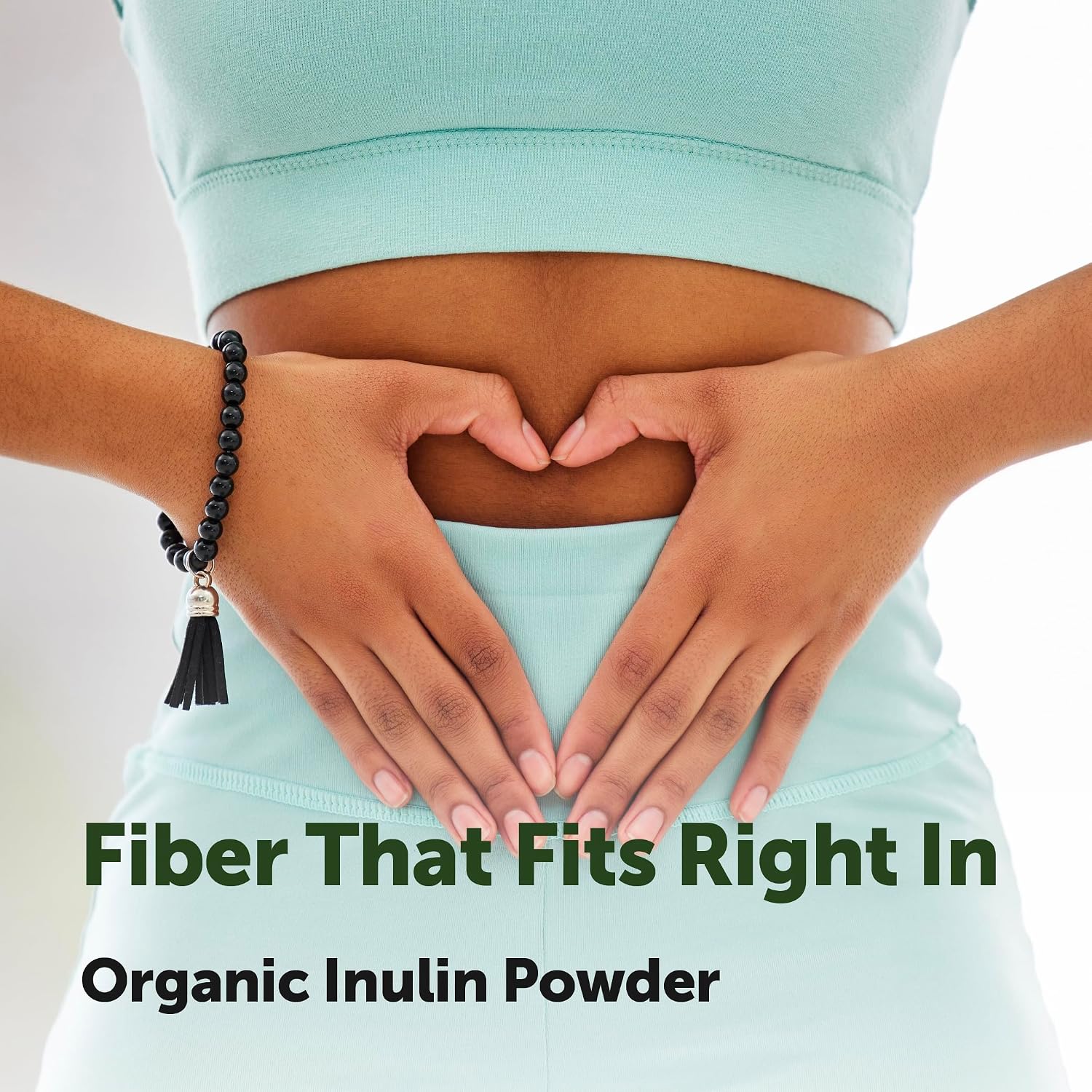 Detalle 1 de Micro Ingredients Inulin Fiber Powder, 1.1 lb