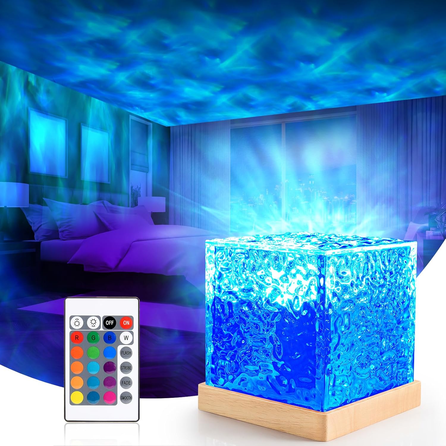 Detalle de SUPPOU LED Sternenhimmel Projektor