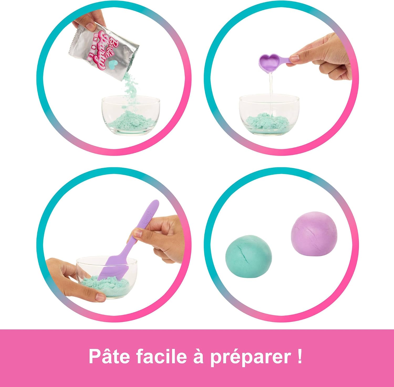 Detalle 2 de Barbie Stars de la Fête coffret 10 surprises