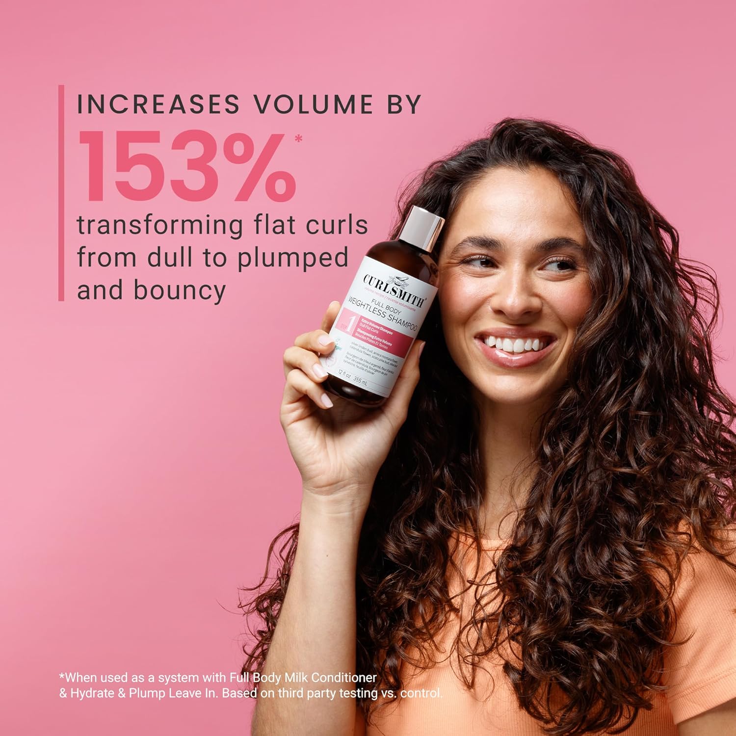 Thumbnail 5 de Curlsmith Full Body Weightless Shampoo 12 oz