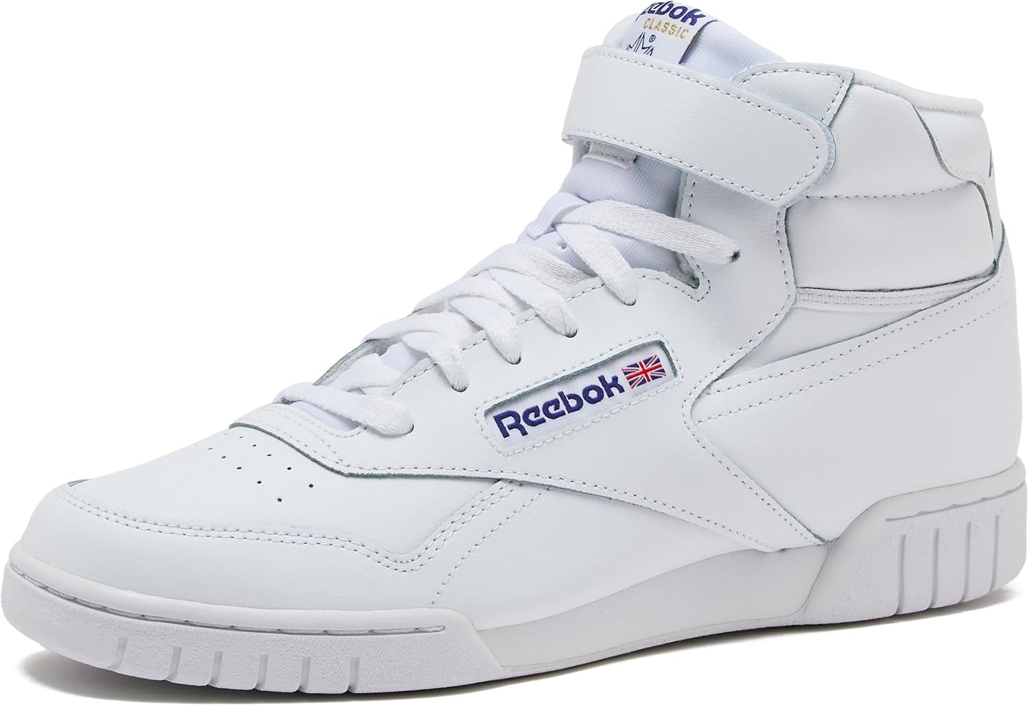 Thumbnail 6 de Reebok Men's Ex-o-fit Hi high-top sneakers with a rubber sole