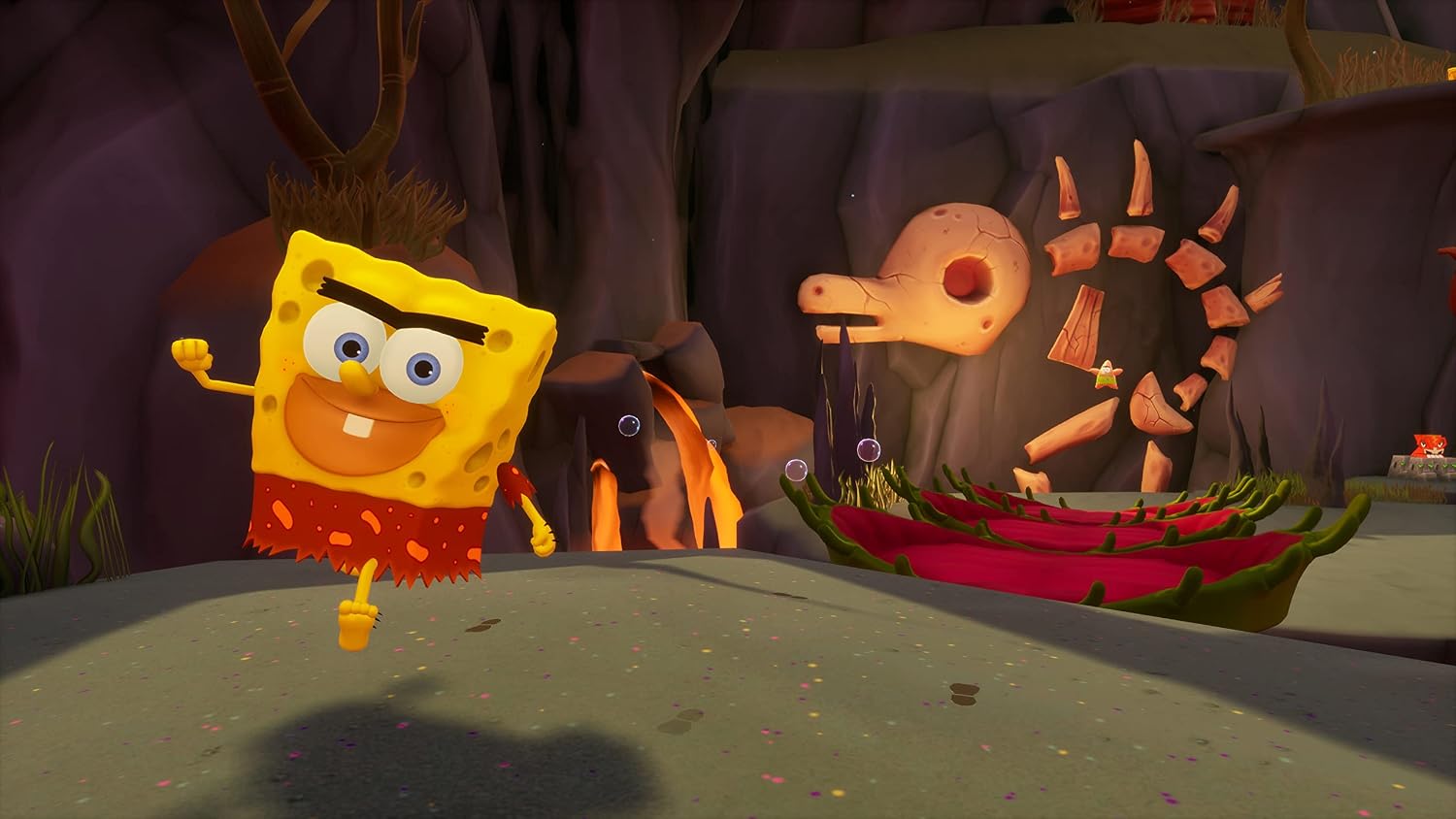 Detalle de SpongeBob Schwammkopf – The Cosmic Shake Spiel