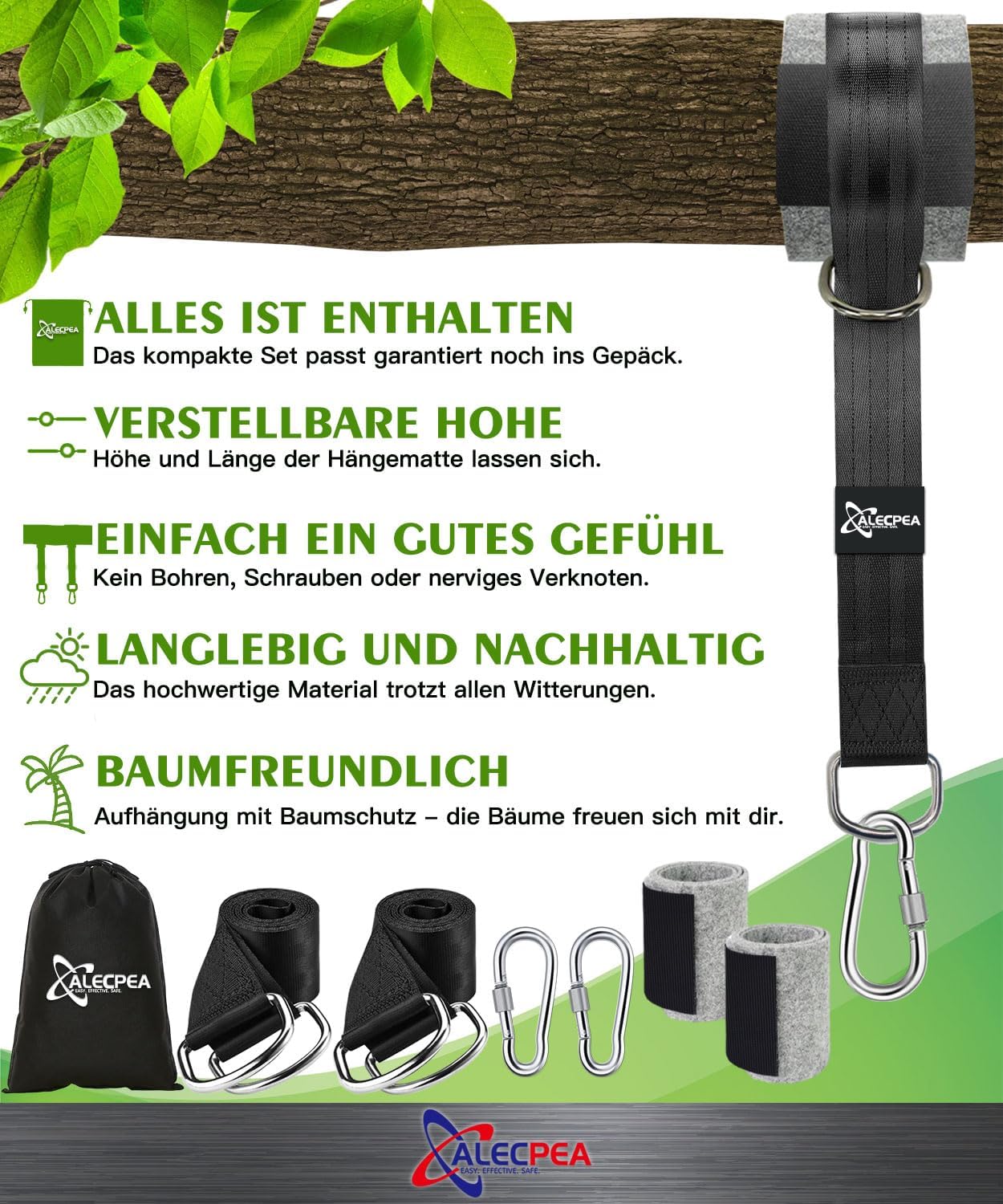 Thumbnail 1 de 900-kg Schaukel- und Hängemattenbefestigung