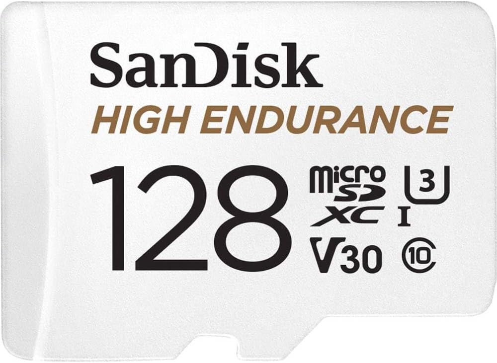 Thumbnail 3 de SanDisk MAX ENDURANCE microSDHC 32 Go pour vidéos de surveillance + adaptateur SD
