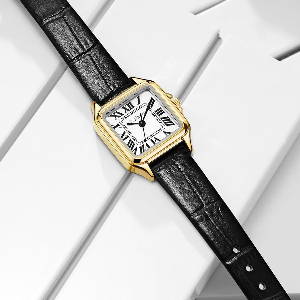 Thumbnail 6 de Szaikyri Quadrato Classico Orologio Donna con Cronografo e Numeri Romani