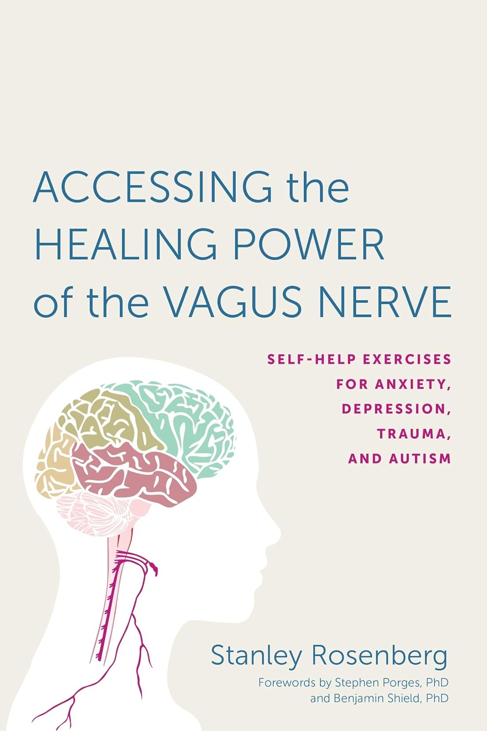 Detalle de Accessing the Healing Power of the Vagus Nerve: zelfhulpboek met oefeningen, 296 pagina's