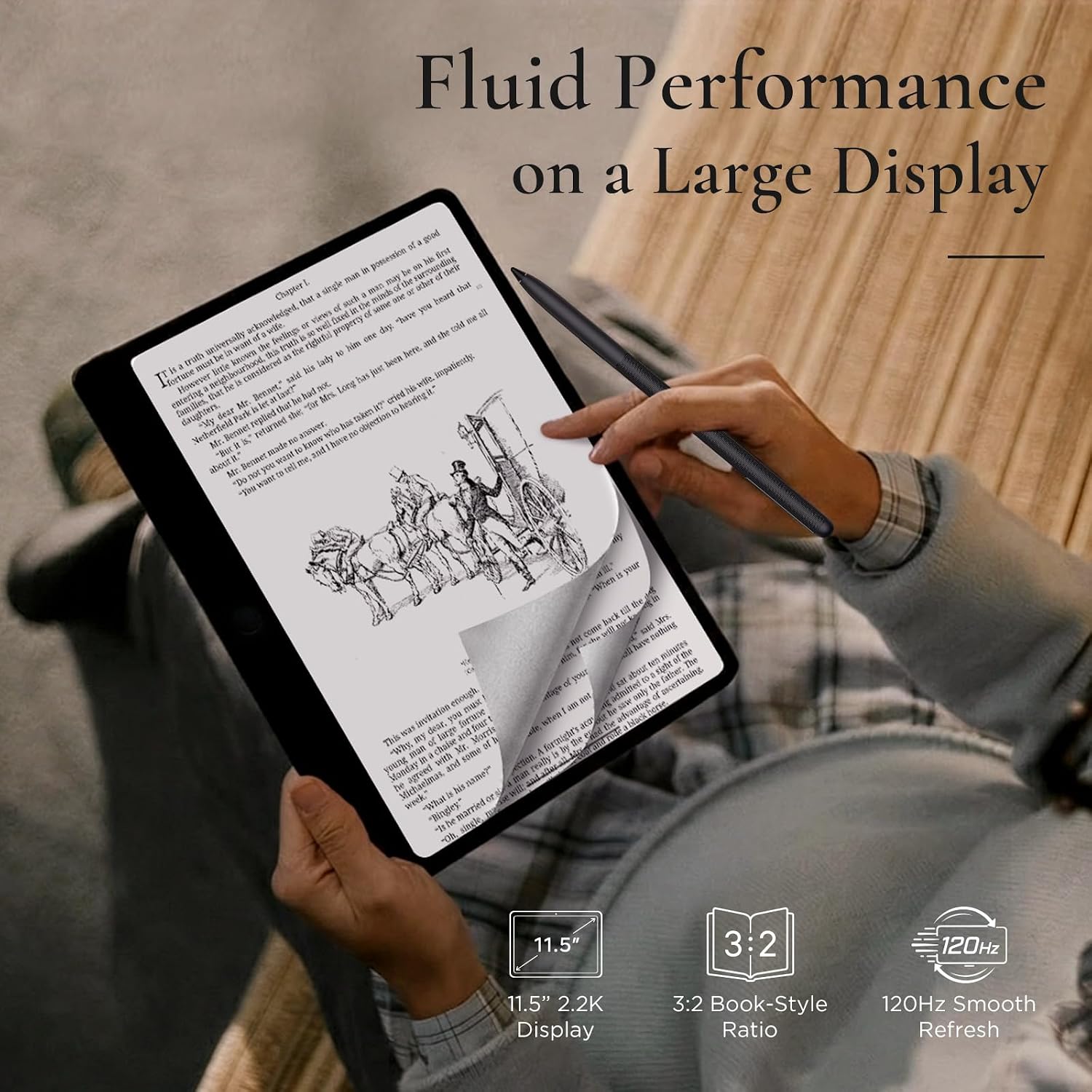 Detalle de TCL NXTPAPER 11 Gen 2 Android Tablet review: a versatile 11-inch drawing pad and digital notebook