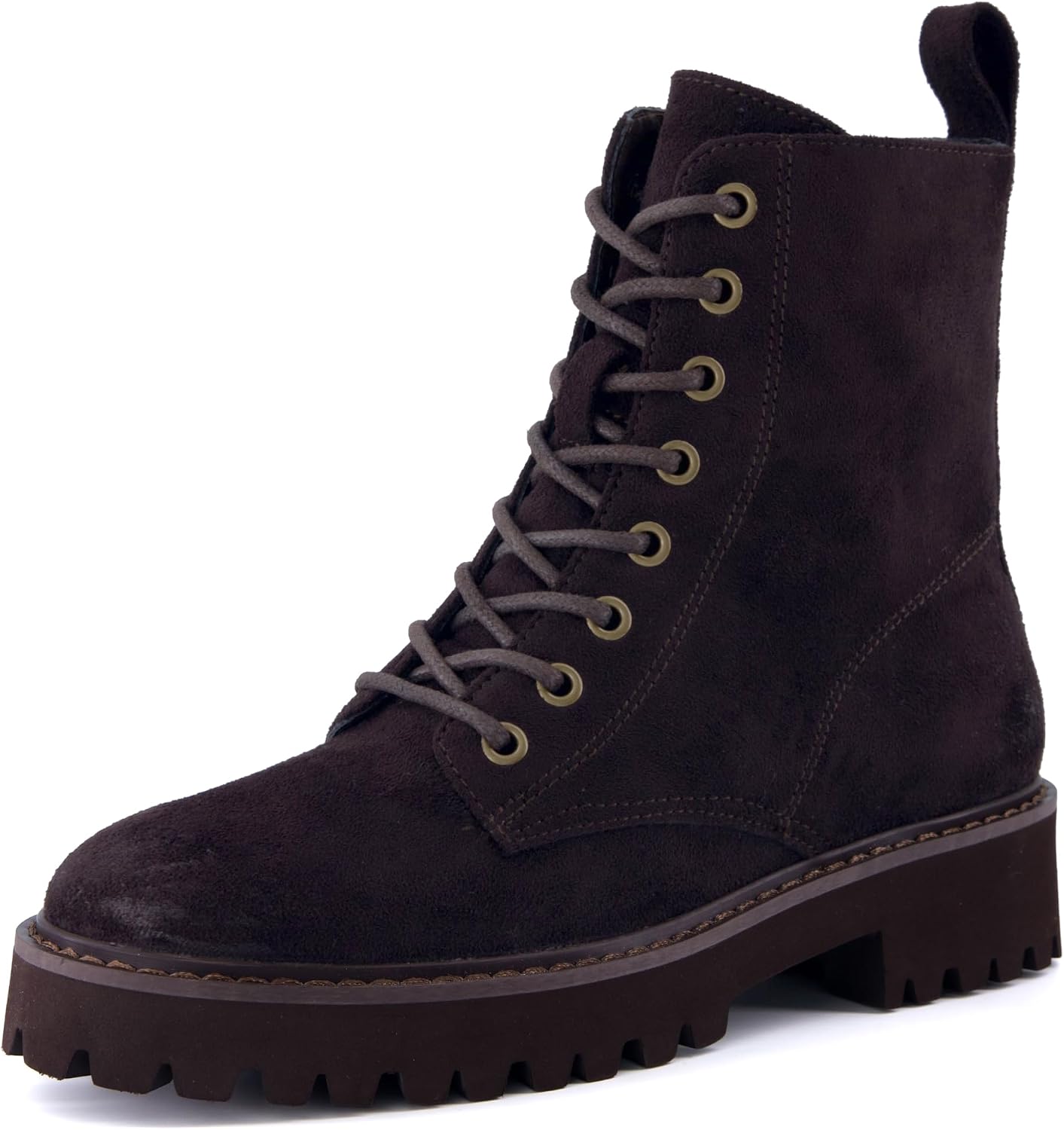 Detalle de CUSHIONAIRE Combat Boots, Ryker