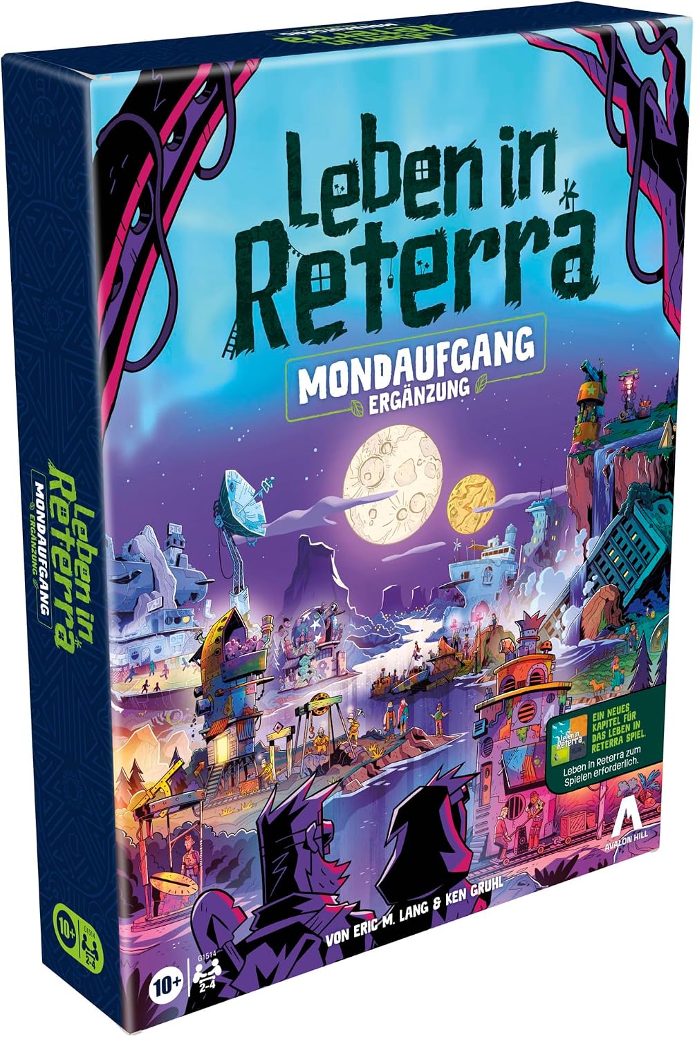 Detalle de Life in Reterra Moonrise – Erweiterungspack für das Strategiespiel im Wiederaufbau