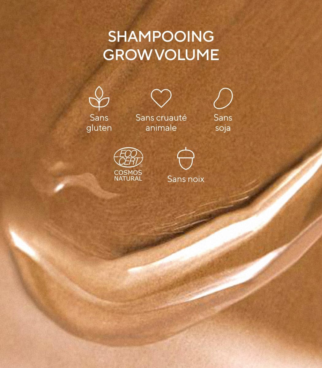 Thumbnail 6 de MÁDARA Grow Volume Shampooing – Stimule la pousse et épaissit les cheveux fins (250 ml)