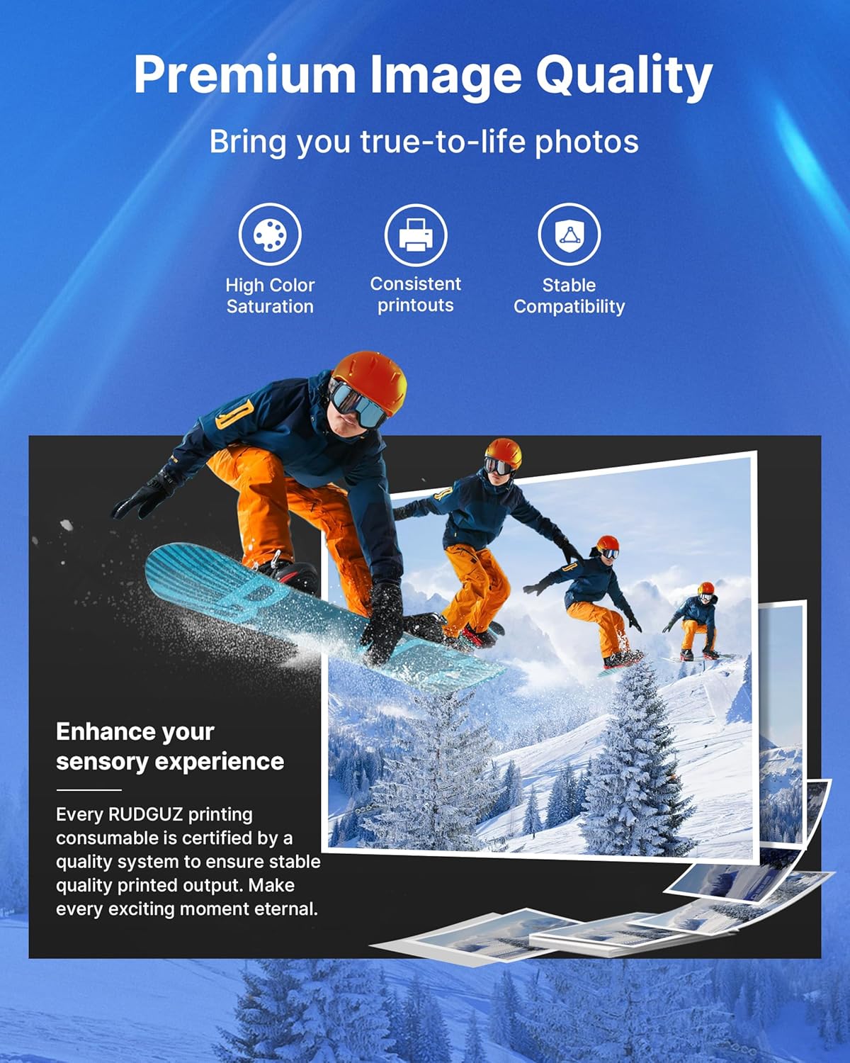 Thumbnail 5 de 305XL High Yield Black Ink Cartridge 🖨️