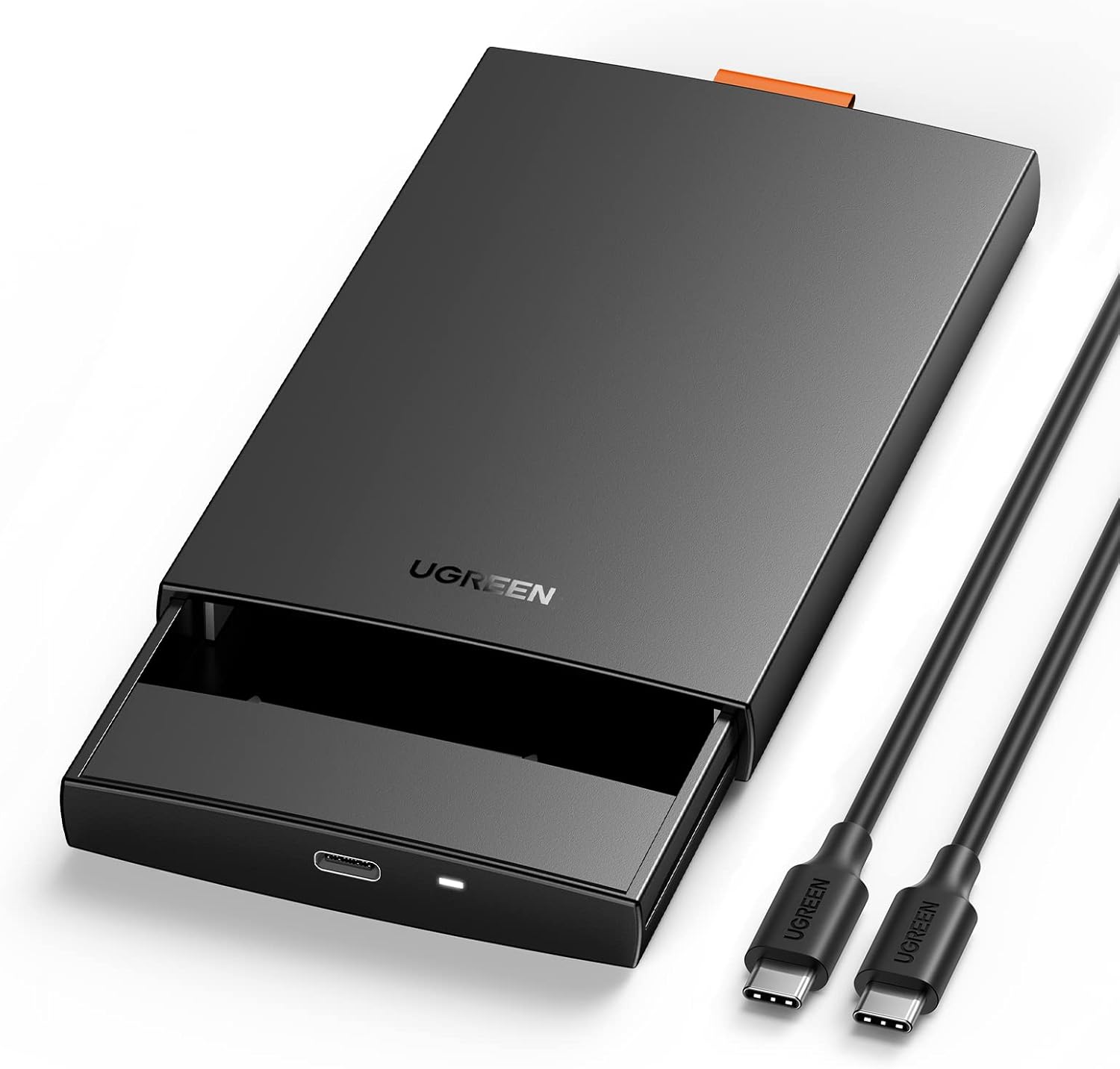 Detalle de UGREEN 2.5 Inch Enclosure 6Gbps USB‑C