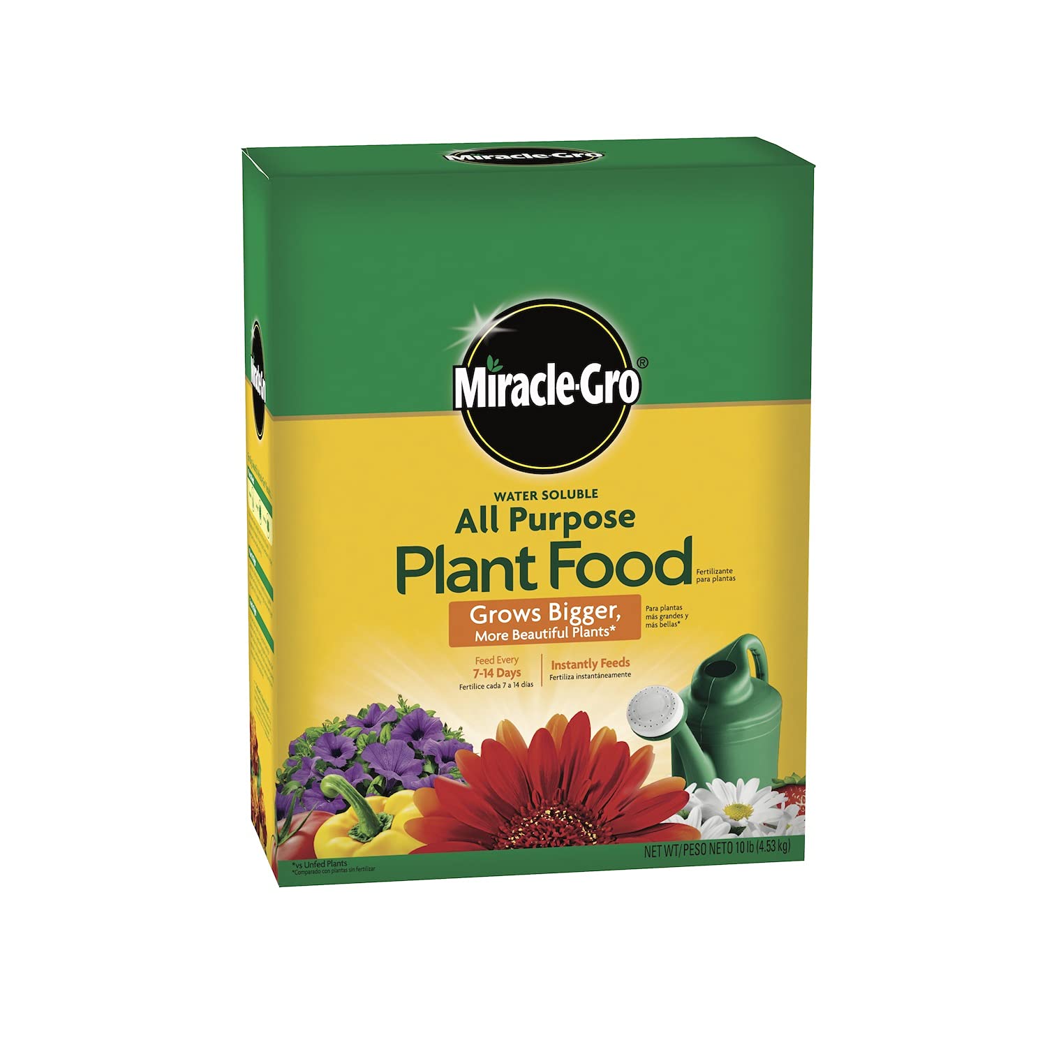 Detalle de Miracle-Gro Water-Soluble Plant Food, 10 lb