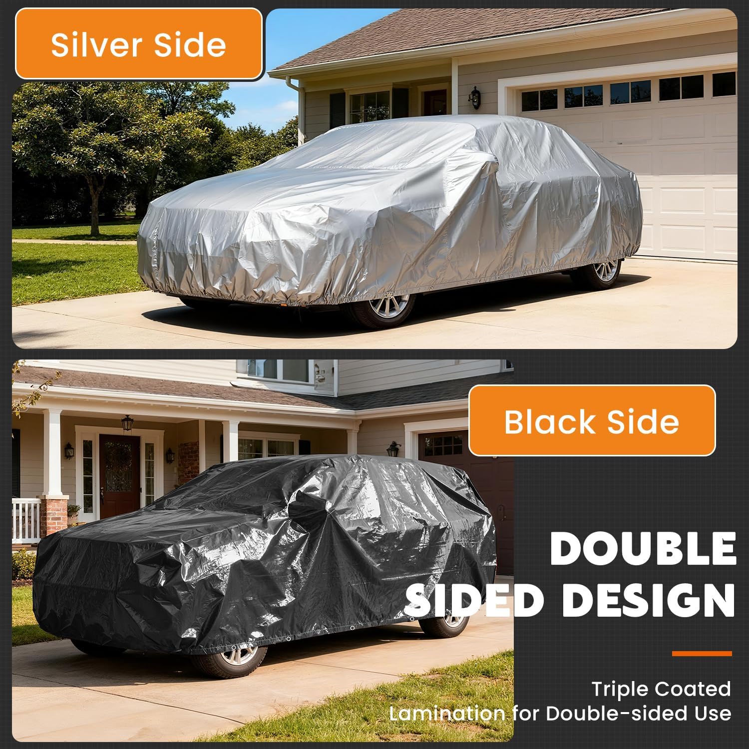 Thumbnail 4 de Keten Tarps Heavy Duty Waterproof 12x20 Feet (Extra Thick 16 Mil) — UV Blocking Outdoor Tarp with Reinforced Grommets